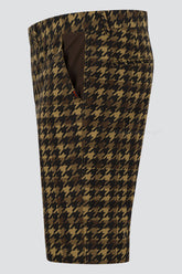 Quần Shorts Golf Nam ARISLE DS Golden Brown